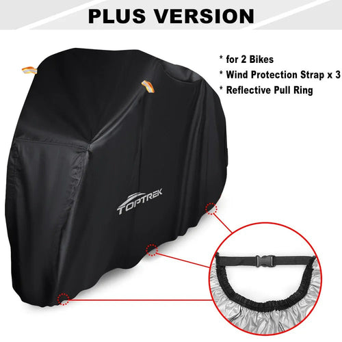 CycleShield™ - Waterproof Bicycle Cover