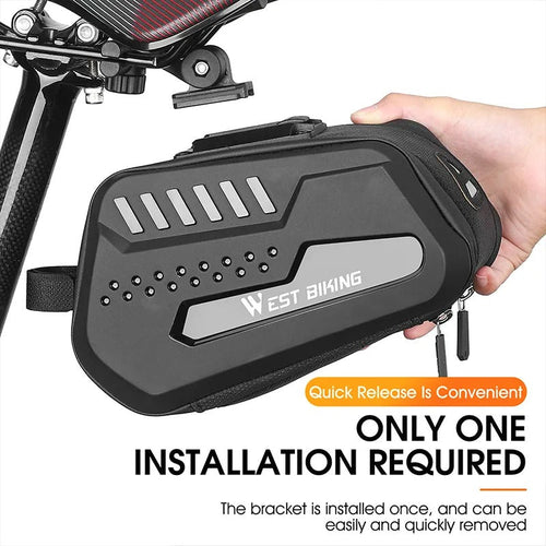 BikePack™ - Waterproof Saddle Bag