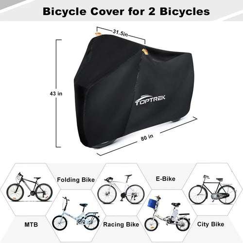 CycleShield™ - Waterproof Bicycle Cover
