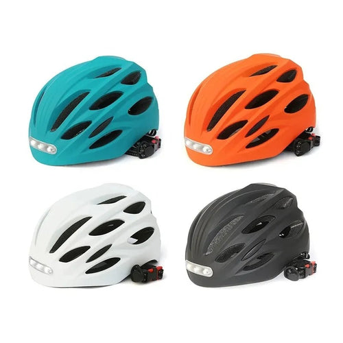 GlowHelm™ - Lighted Cycling Headgear