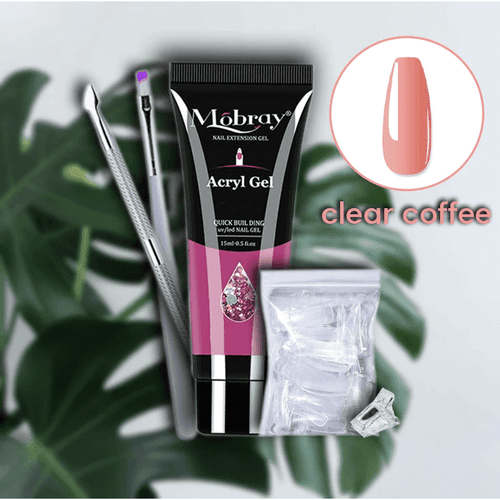 Mobray®  - Polygel Nail Kit - Easiest DIY Manicure Set