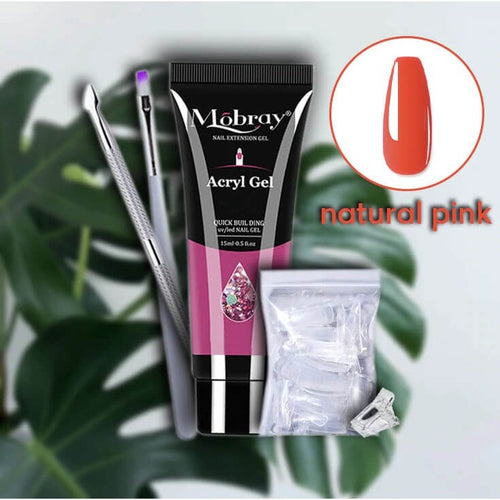 Mobray®  - Polygel Nail Kit - Easiest DIY Manicure Set