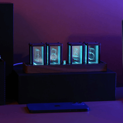 RGB-Nixie Clock™