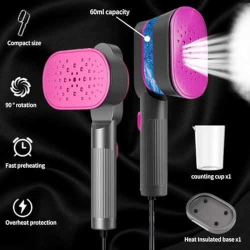 HeatWave® - Quick Travel Garment Steamer