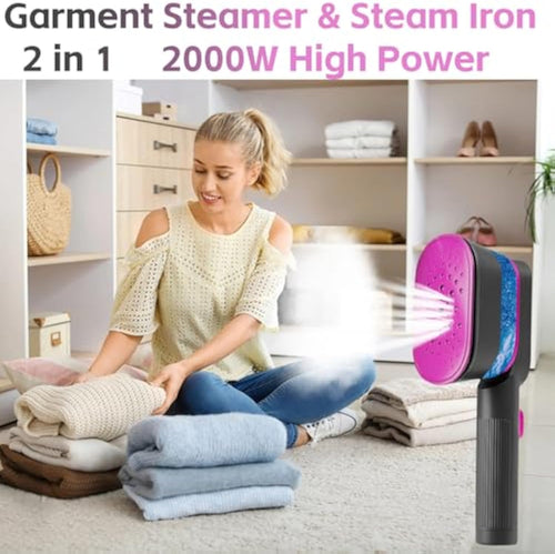 HeatWave® - Quick Travel Garment Steamer