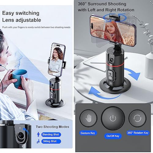 FaceLock® - 360° Rotating Phone Holder