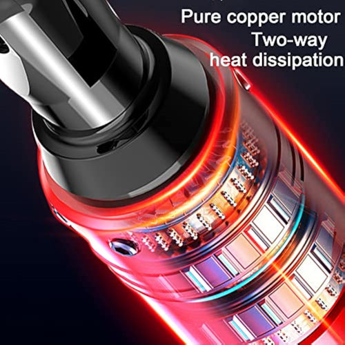 TorqueMaster® - 3/8'' Electric Ratchet Wrench