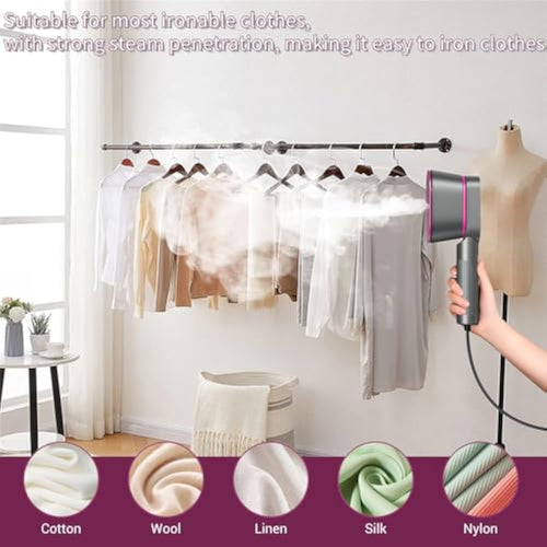 HeatWave® - Quick Travel Garment Steamer