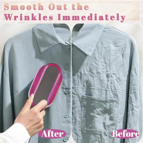 HeatWave® - Quick Travel Garment Steamer