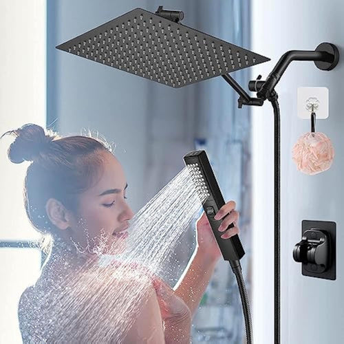 HydroMax® - High-Pressure Adjustable Shower Set