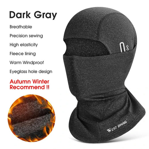 WinterWrap™ - Warm Cycling Balaclava
