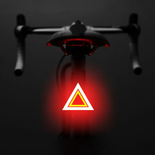 LuminaSync™ - Multi Lighting Modes Bicycle Taillight