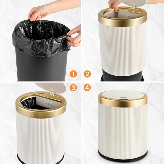 Pukomc® - Automatic Touchless Trash Can
