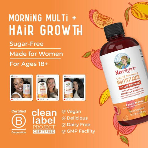 MaryRuth's® Liquid Multivitamin + Hair Growth