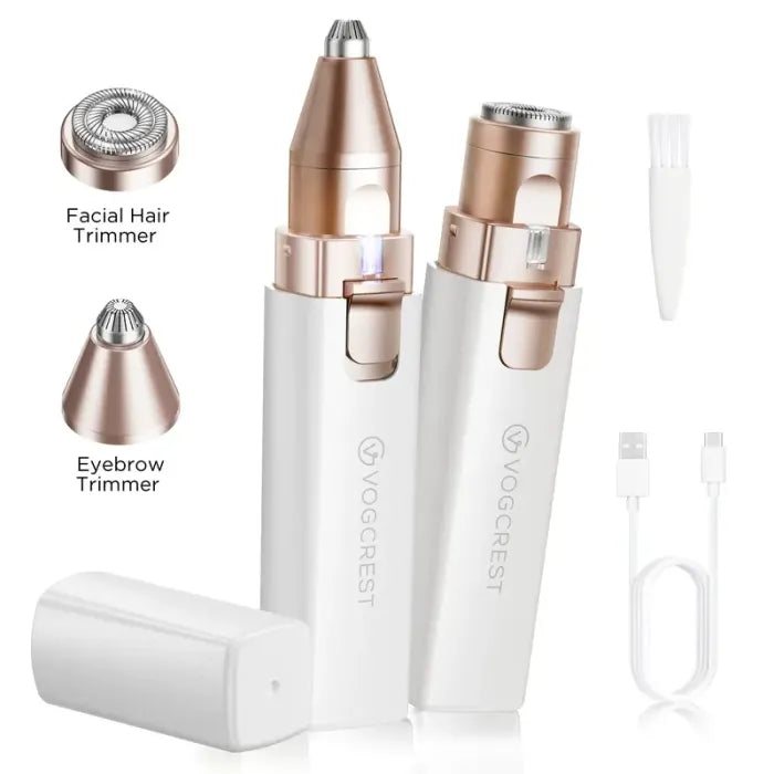 GlowEdge® – 2-in-1 Eyebrow & Facial Shaver