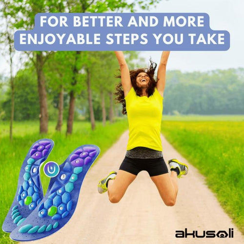 Akusoli® Shock Absorbing Insoles