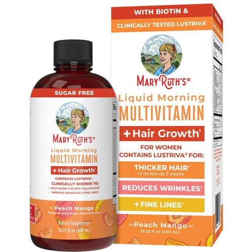 MaryRuth's® Liquid Multivitamin + Hair Growth