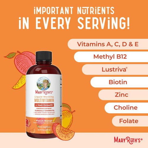 MaryRuth's® Liquid Multivitamin + Hair Growth
