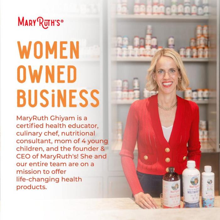 MaryRuth's® Liquid Multivitamin + Hair Growth