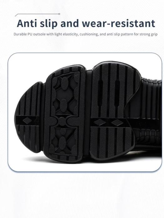 SafeStep® - Steel Toe Protective Work Shoes