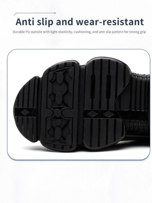 SafeStep® - Steel Toe Protective Work Shoes