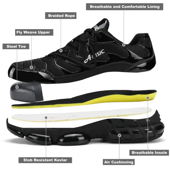 GripMax® - Lightweight Safety Sneakers