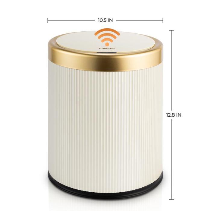 Pukomc® - Automatic Touchless Trash Can