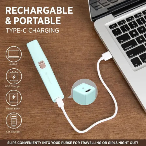 GlowEdge® – 2-in-1 Eyebrow & Facial Shaver