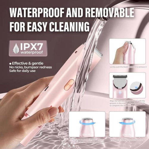 BareBliss® - 2-in-1 Women’s Electric Shaver