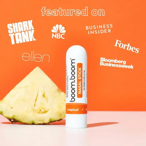 BoomBoom® - Essential Oil Nasal Stick