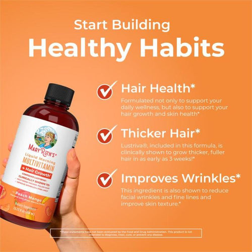 MaryRuth's® Liquid Multivitamin + Hair Growth
